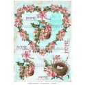 Rice paper for decoupage