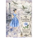 Rice paper for decoupage