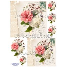Rice paper for decoupage