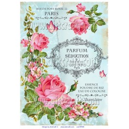 Rice paper for decoupage