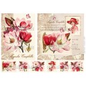 Rice paper for decoupage