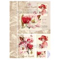 Rice paper for decoupage