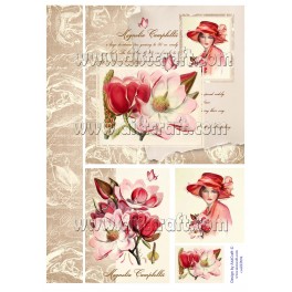 Rice paper for decoupage