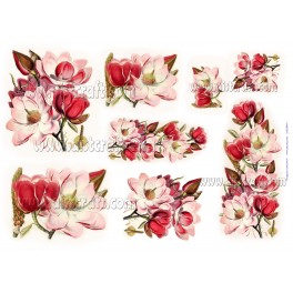 Rice paper for decoupage