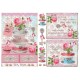 Rice paper for decoupage