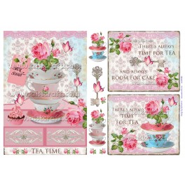 Rice paper for decoupage