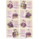 Rice paper for decoupage