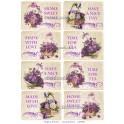 Rice paper for decoupage