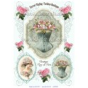Rice paper for decoupage
