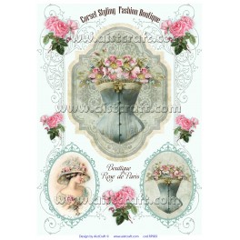 Rice paper for decoupage
