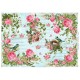 Rice paper for decoupage