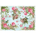 Rice paper for decoupage