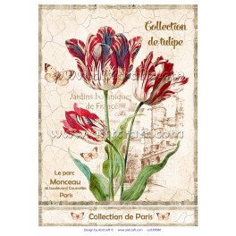 Rice paper for decoupage