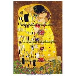 Rice paper for decoupage Klimt