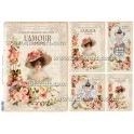 Rice paper for decoupage