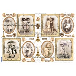 Rice paper for decoupage
