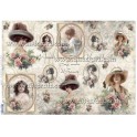 Rice paper for decoupage