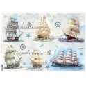Rice paper for decoupage
