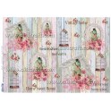 Rice paper for decoupage