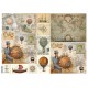 Rice paper for decoupage