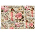 Rice paper for decoupage