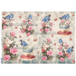 Rice paper for decoupage