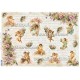 Rice paper for decoupage