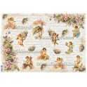 Rice paper for decoupage