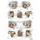 Rice paper for decoupage