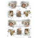Rice paper for decoupage