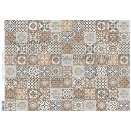 Rice paper for decoupage