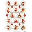 Rice paper for decoupage