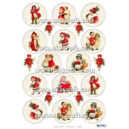 Rice paper for decoupage