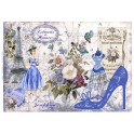 Rice paper for decoupage