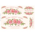 Rice paper for decoupage