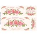 Rice paper for decoupage