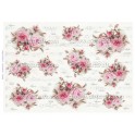 Rice paper for decoupage