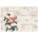 Rice paper for decoupage