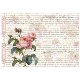 Rice paper for decoupage
