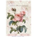 Rice paper for decoupage