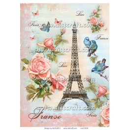 Rice paper for decoupage