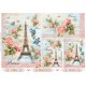Rice paper for decoupage