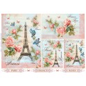 Rice paper for decoupage