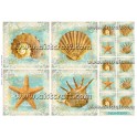 Rice paper for decoupage