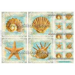 Rice paper for decoupage