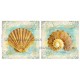 Rice paper for decoupage Sea Seashells