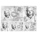 Rice paper for decoupage