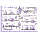Rice paper for decoupage