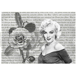 Rice paper for decoupage
