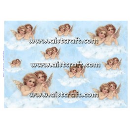 Rice paper for decoupage
